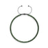 Serpentine | Emerald Hematite x Gunmetal | Double Wave Necklace